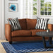 Dover Vegan Leather 2 Seater Sofa: Sustainable Style and Comfort - Afday