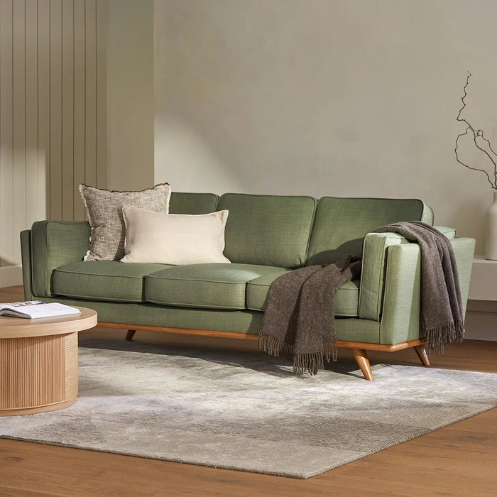 Saretta Padded 3 Seater Sofa