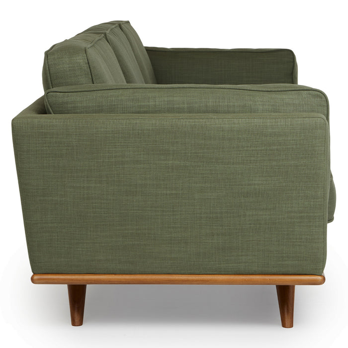 Saretta Padded 3 Seater Sofa