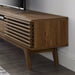 Walnut Media Console - Afday