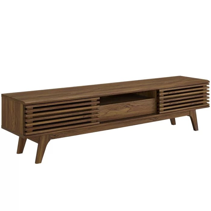 Walnut Media Console - Afday