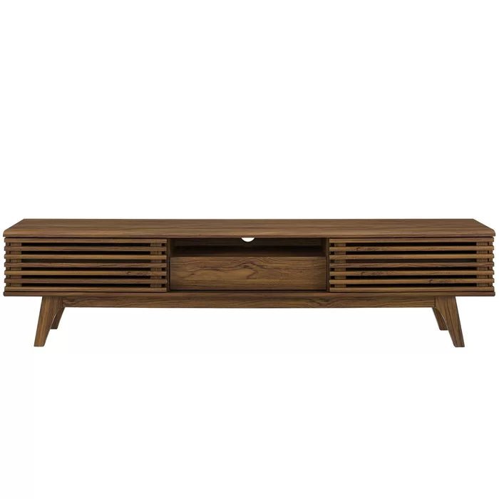 Walnut Media Console - Afday