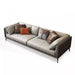 Adalea Faux Leather Sofa - Afday