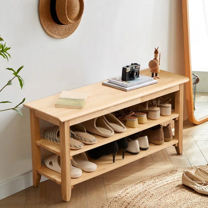 2-Tier Shoe Bench