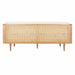 Adale Rattan Solid Wood Daybed - Afday