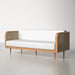 Adale Rattan Solid Wood Daybed - Afday