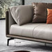 Adalea Faux Leather Sofa - Afday