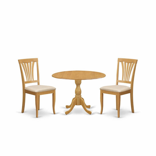 Cream Hued Dining Chair - Afday