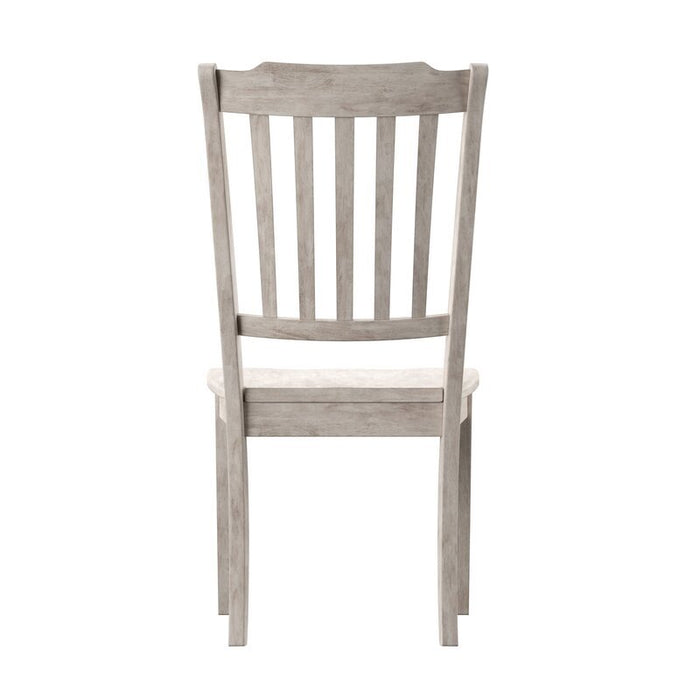 Antique White Dining Chair - Afday