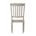 Antique White Dining Chair - Afday