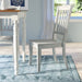 Antique White Dining Chair - Afday