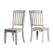 Antique White Dining Chair - Afday