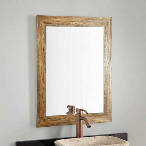 Rushville Rectangle Wall Mirror - Afday