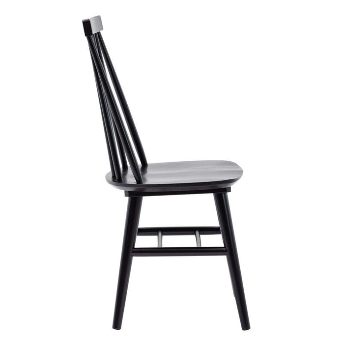 Dingler Black Dining Chair - Afday