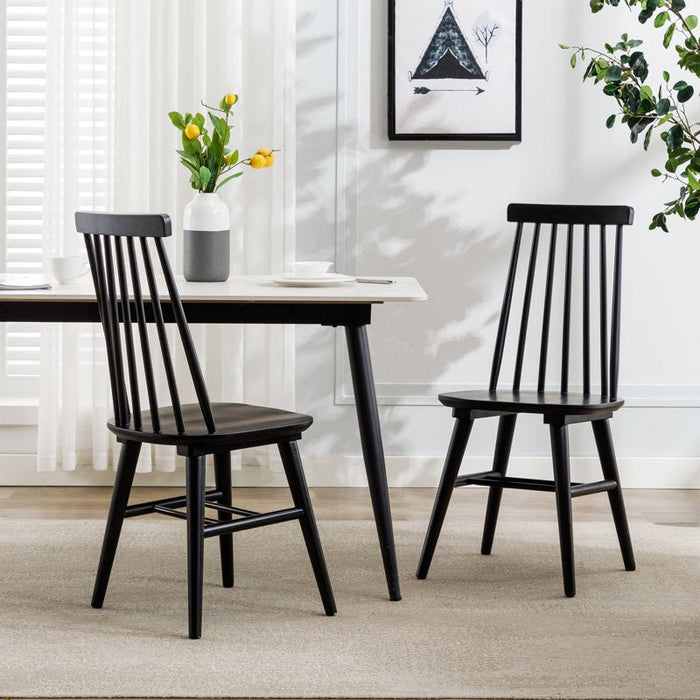 Dingler Black Dining Chair - Afday