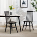 Dingler Black Dining Chair - Afday