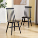 Dingler Black Dining Chair - Afday