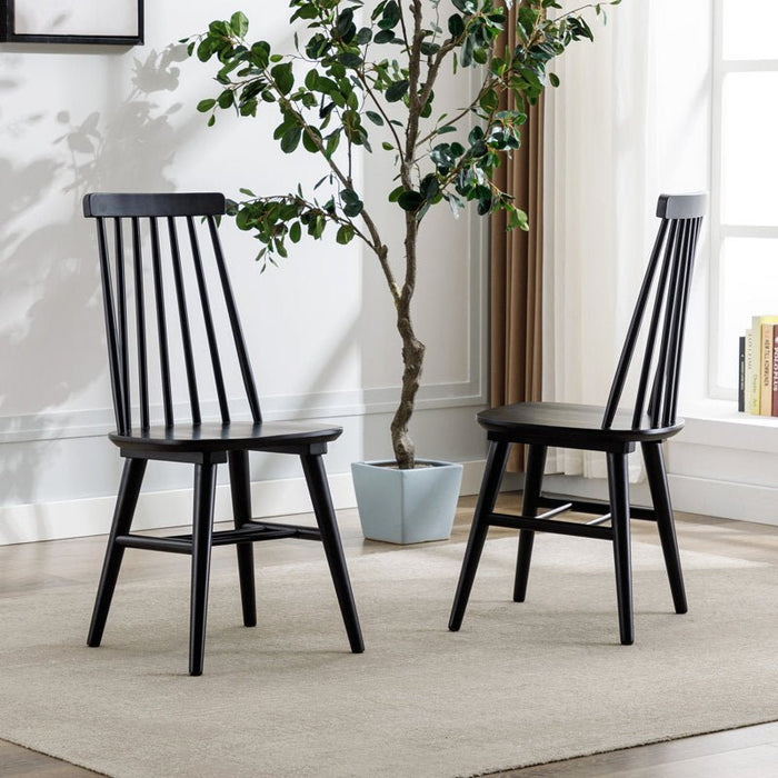 Dingler Black Dining Chair - Afday