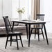 Dingler Black Dining Chair - Afday