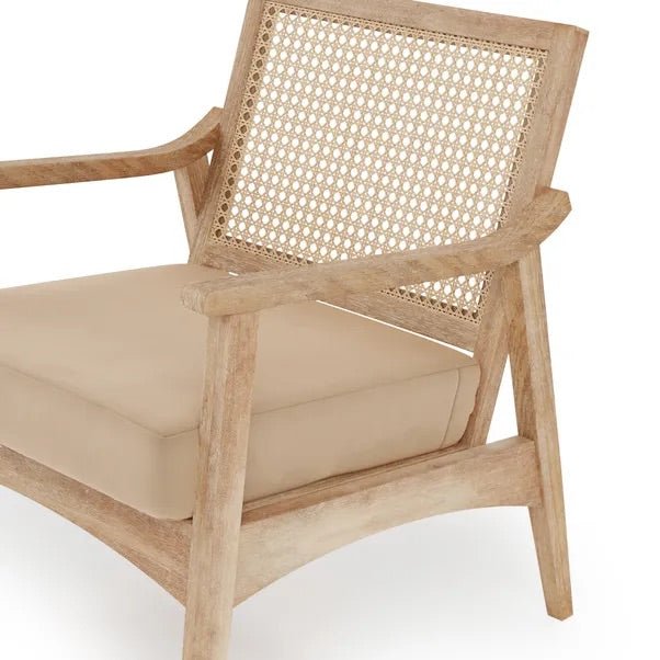 Buy Giselle Wicker Rattan Armchair | Afday