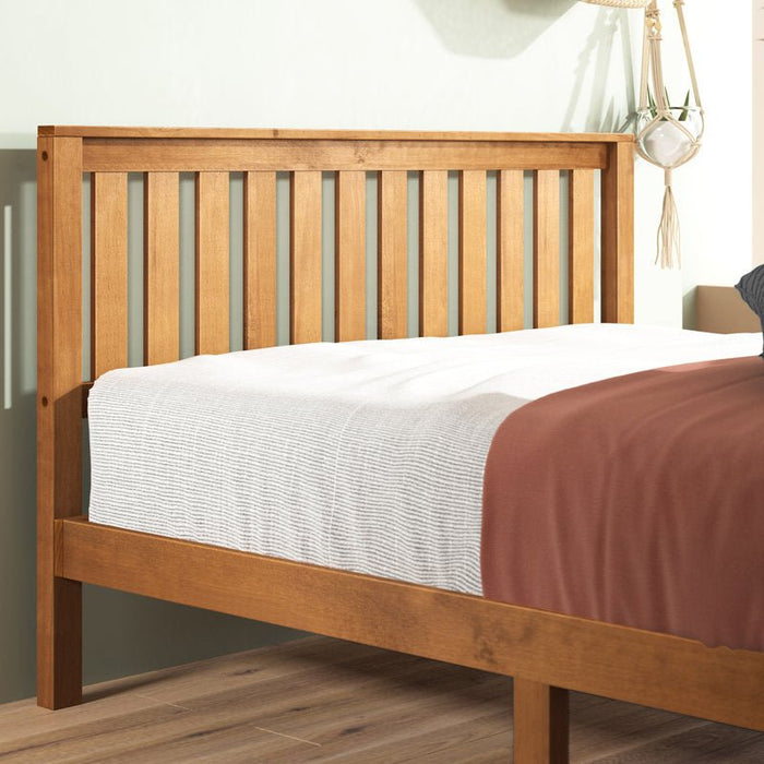 Harlow Wooden Bed - Afday