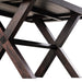 Dark Brown Dining Table - Afday