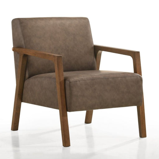 Recessed Wide Armchair - Afday
