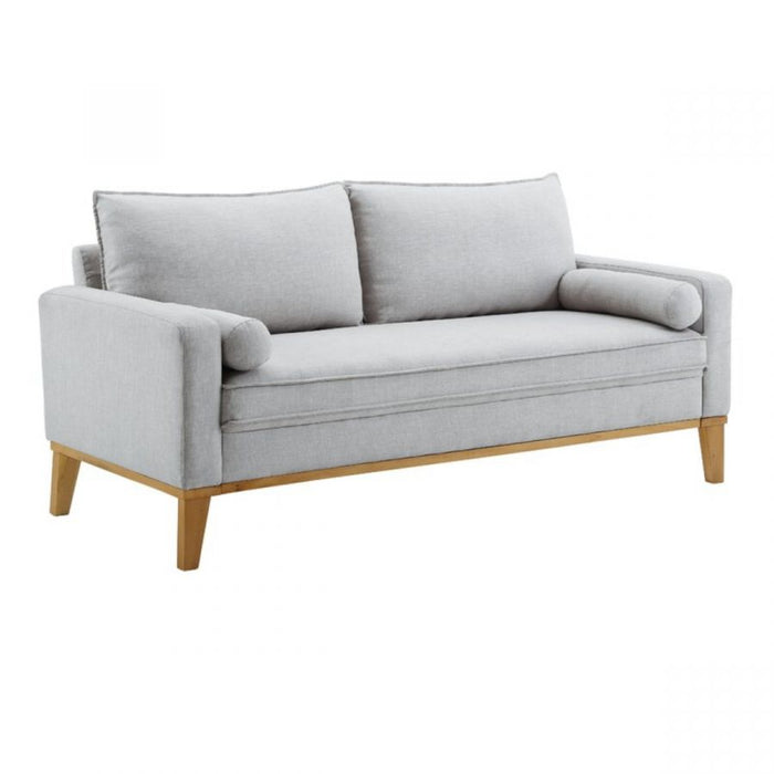 Classic Square Arm Loveseat - Afday