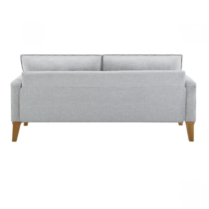 Classic Square Arm Loveseat - Afday