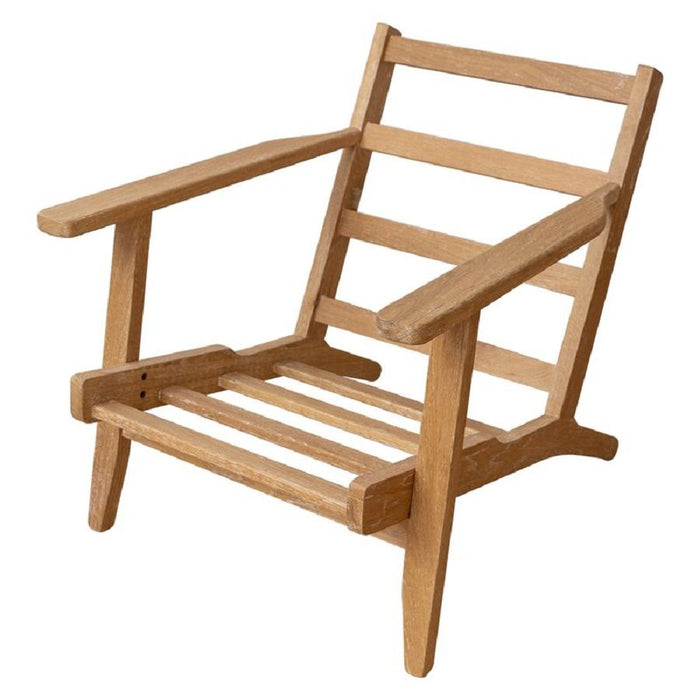 Retro Solid Wood Accent Chair - Afday