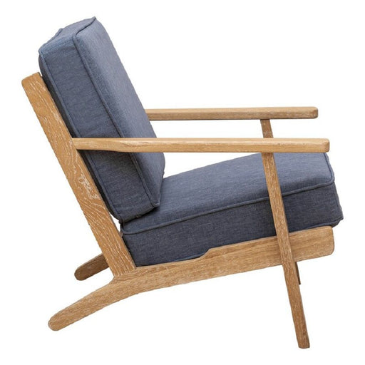 Retro Solid Wood Accent Chair - Afday