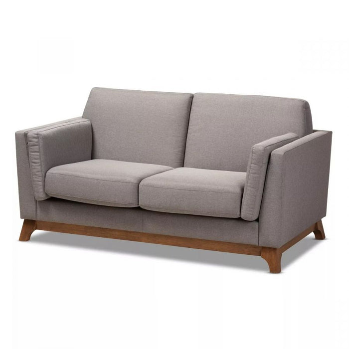 Elegant Mid-Century Loveseat - Afday