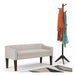 Layla Upholstered Bench - Afday