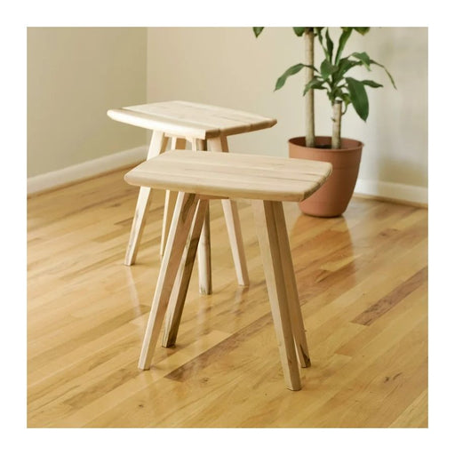 Maple End Tables - Afday