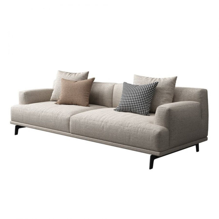 Lavish Square Upholstered Sofa - Afday