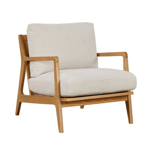 Arkee Rattan Back Panel Chair - Afday