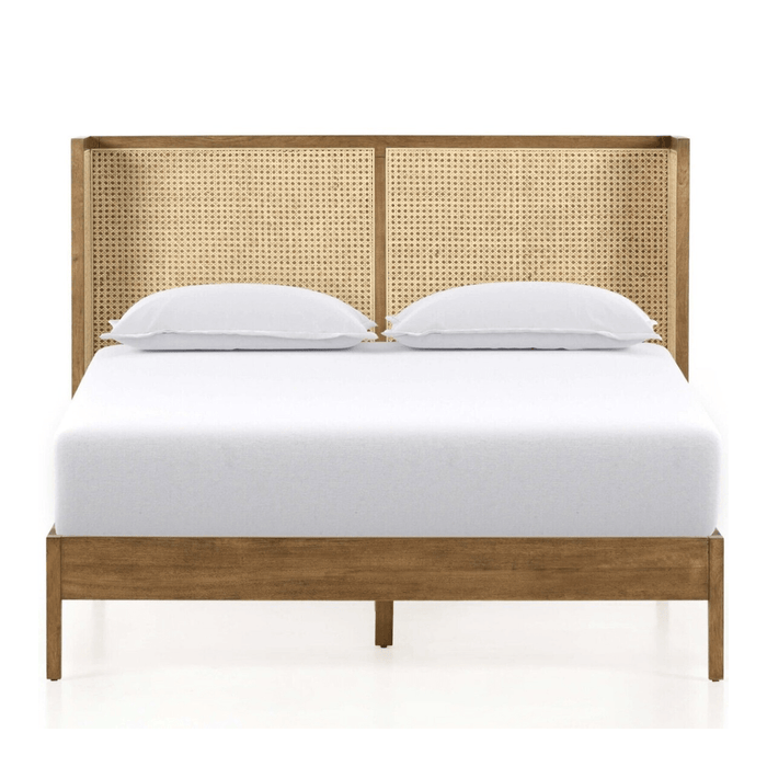 Arleen Rattan bed - Afday