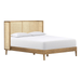 Arleen Rattan bed - Afday