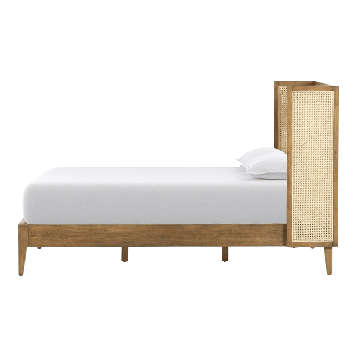 Arleen Rattan bed - Afday