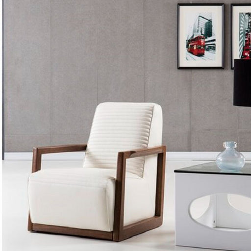 Top Grain Accent Chair - Afday