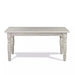 Off White Wooden Dining Table - Afday