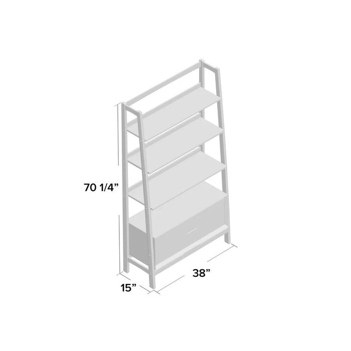 Westerman Ladder Bookcase - Afday