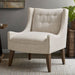 Classy Upholstered Tufted Chair - Afday