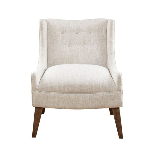 Classy Upholstered Tufted Chair - Afday